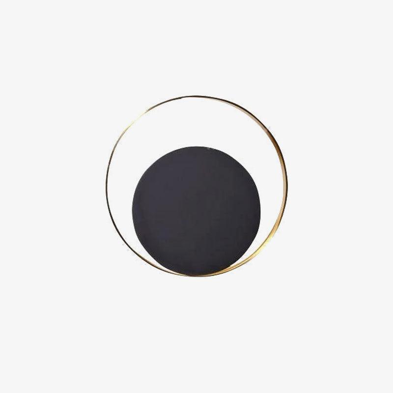 Applique murale cercle