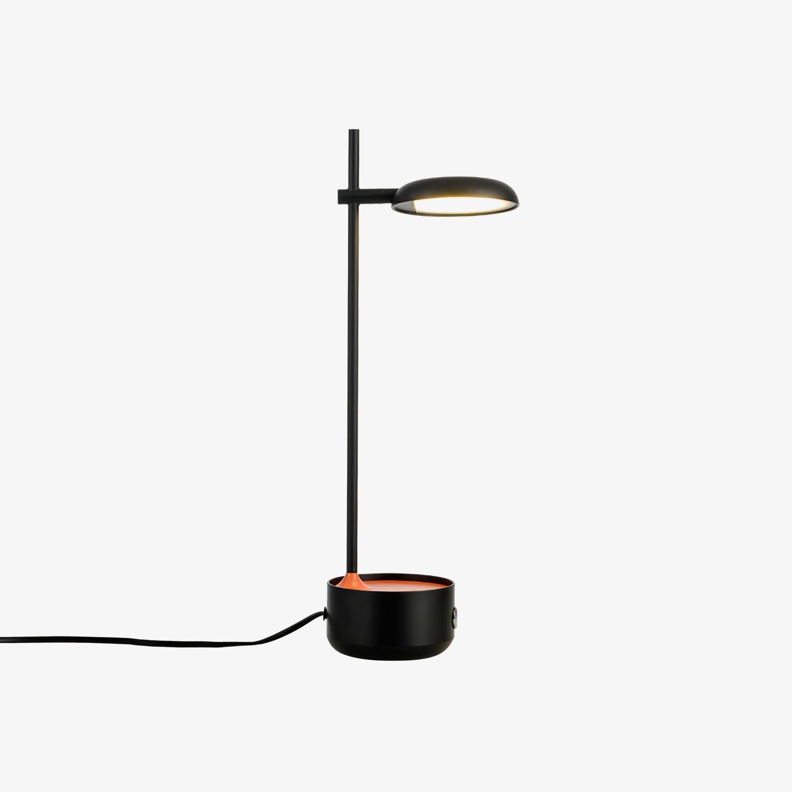 Lampe de table LED focale
