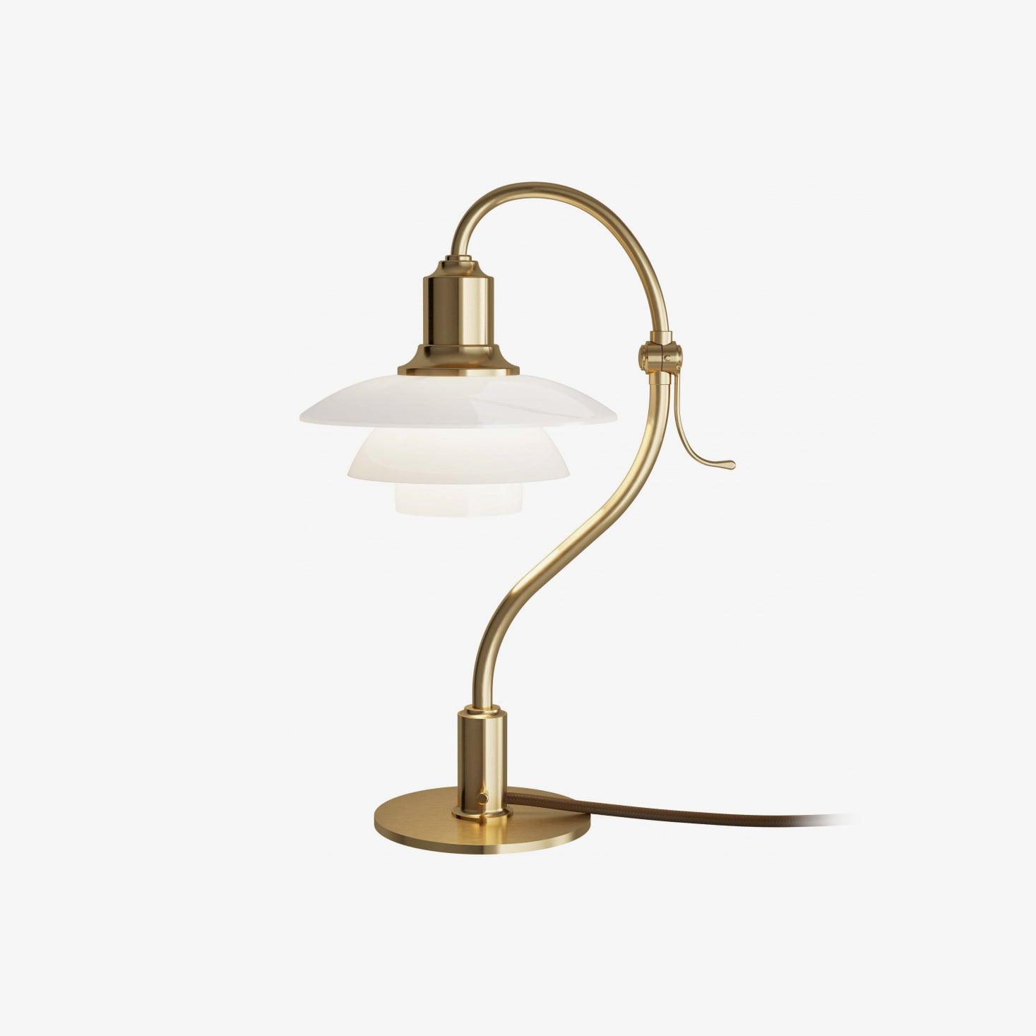 Lampe de table point d'interrogation