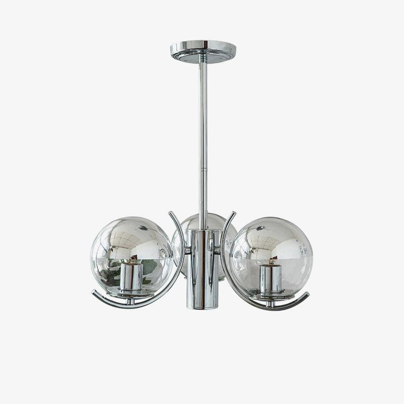 Lustre boule spatiale