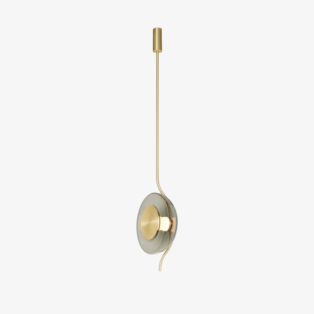 Lampe à suspension pendule